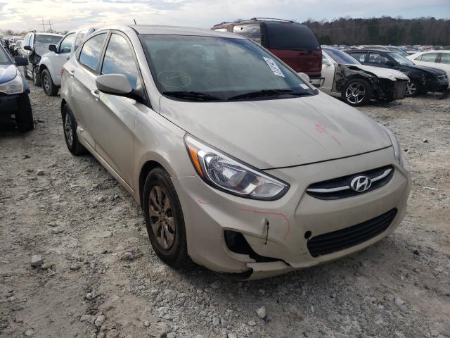 HYUNDAI ACCENT SE 2017 kmhct4ae9hu168161