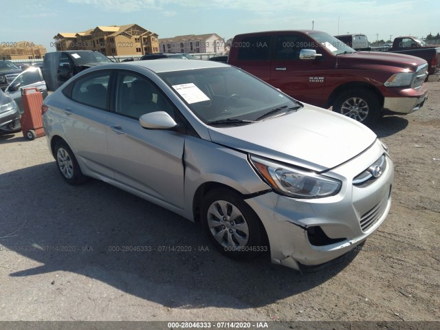 HYUNDAI ACCENT 2017 kmhct4ae9hu169732