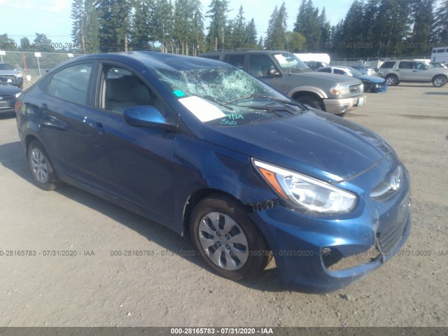 HYUNDAI ACCENT 2017 kmhct4ae9hu170198