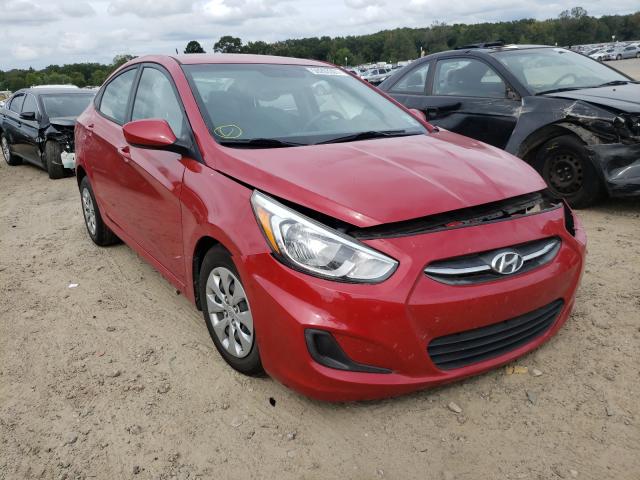 HYUNDAI ACCENT SE 2017 kmhct4ae9hu171853