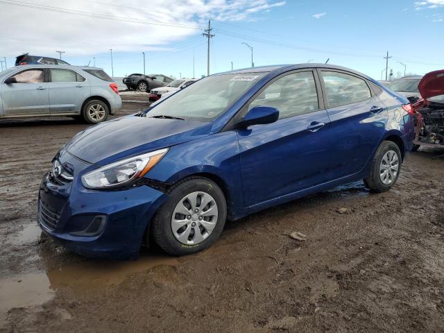 HYUNDAI ACCENT 2017 kmhct4ae9hu172100