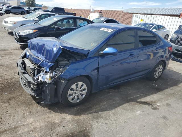 HYUNDAI ACCENT SE 2017 kmhct4ae9hu173893