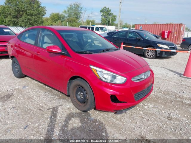 HYUNDAI ACCENT 2017 kmhct4ae9hu174882