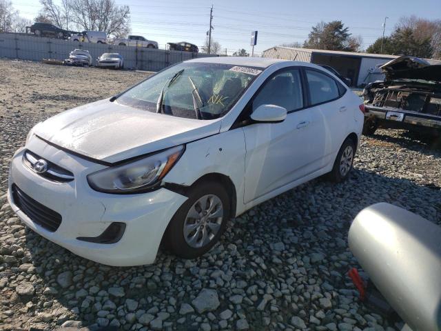 HYUNDAI ACCENT SE 2017 kmhct4ae9hu176115