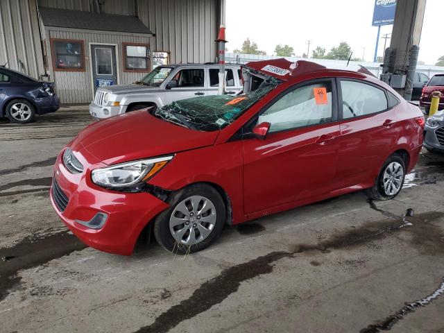 HYUNDAI ACCENT 2017 kmhct4ae9hu185994