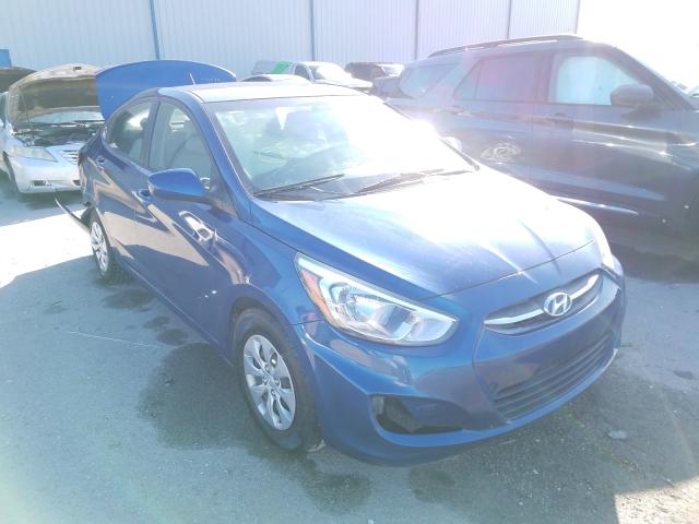 HYUNDAI ACCENT SE 2017 kmhct4ae9hu186272