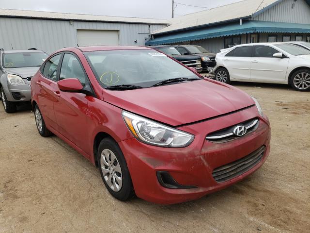 HYUNDAI ACCENT SE 2017 kmhct4ae9hu187793