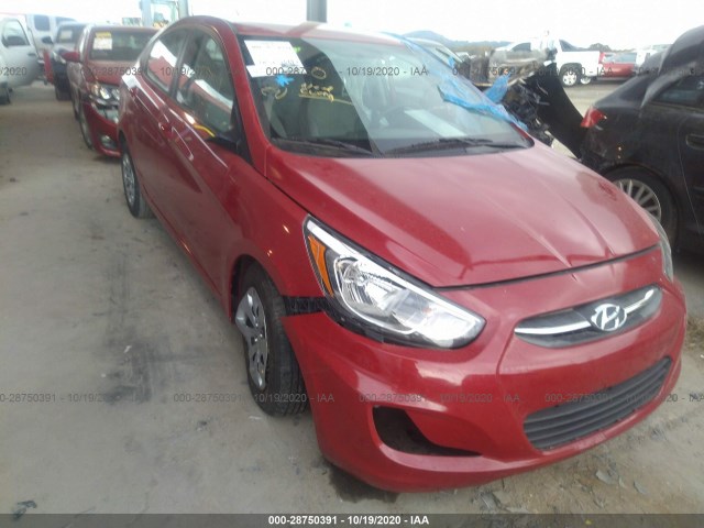 HYUNDAI ACCENT 2017 kmhct4ae9hu188023