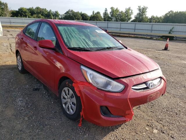 HYUNDAI ACCENT SE 2017 kmhct4ae9hu188166