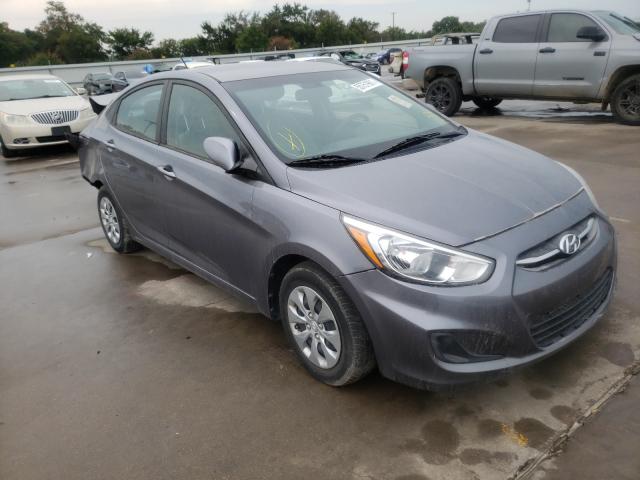 HYUNDAI ACCENT SE 2017 kmhct4ae9hu191634