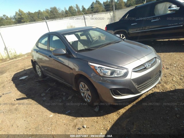 HYUNDAI ACCENT 2017 kmhct4ae9hu191861