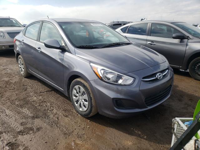 HYUNDAI ACCENT 2017 kmhct4ae9hu192217