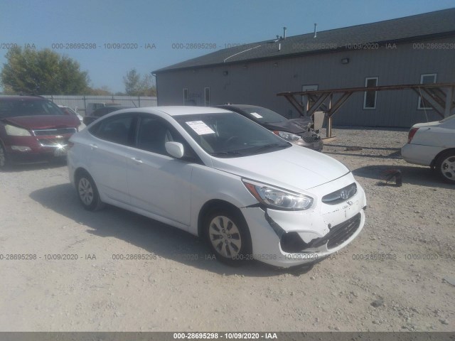 HYUNDAI ACCENT 2017 kmhct4ae9hu192511