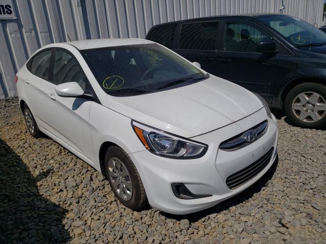 HYUNDAI ACCENT SE 2017 kmhct4ae9hu192637