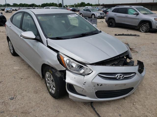 HYUNDAI ACCENT SE 2017 kmhct4ae9hu193657