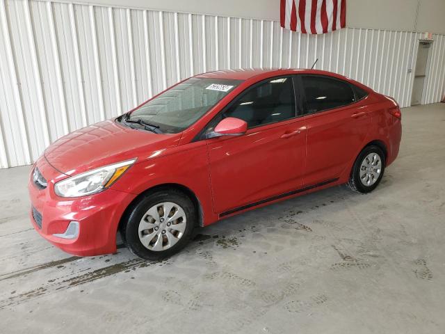 HYUNDAI ACCENT 2017 kmhct4ae9hu198521