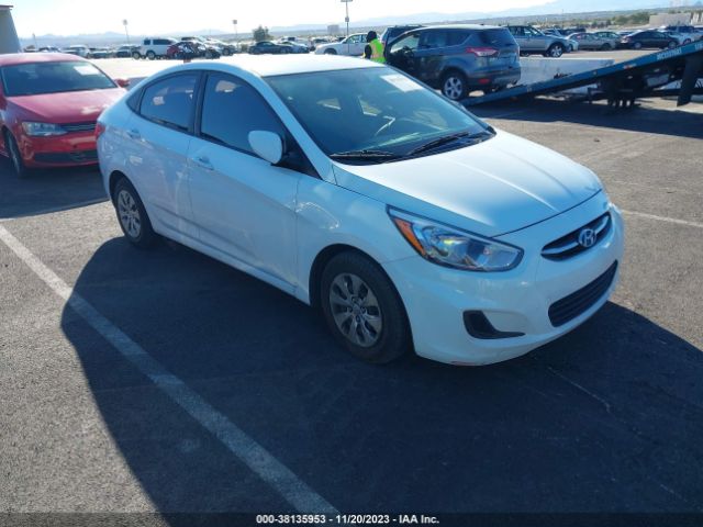 HYUNDAI ACCENT 2017 kmhct4ae9hu199104