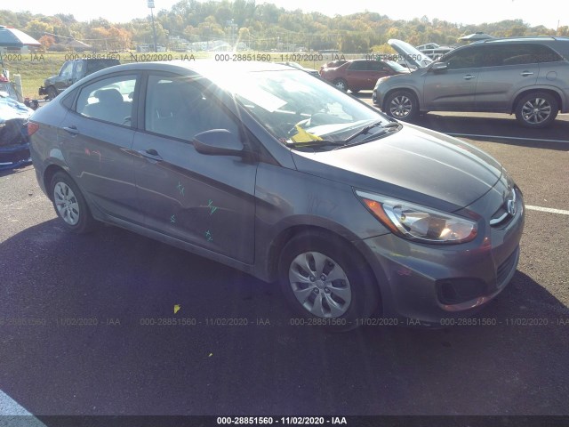 HYUNDAI ACCENT 2017 kmhct4ae9hu199488