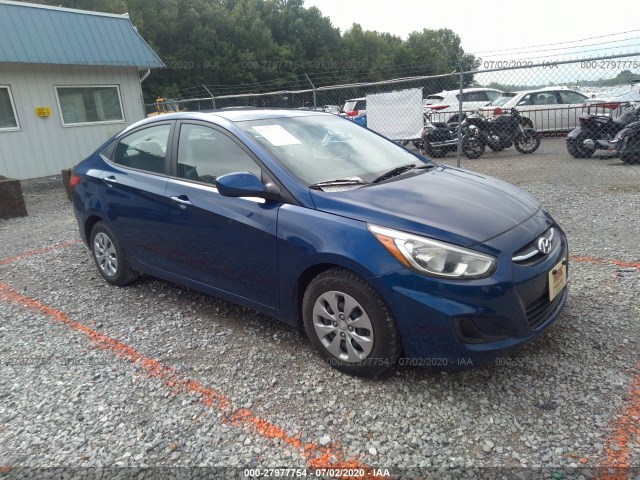 HYUNDAI ACCENT 2017 kmhct4ae9hu203667