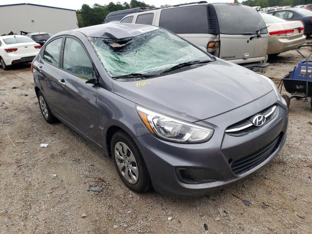 HYUNDAI ACCENT SE 2017 kmhct4ae9hu206150