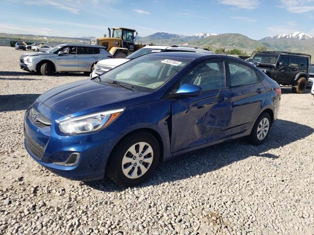 HYUNDAI ACCENT 2017 kmhct4ae9hu206522