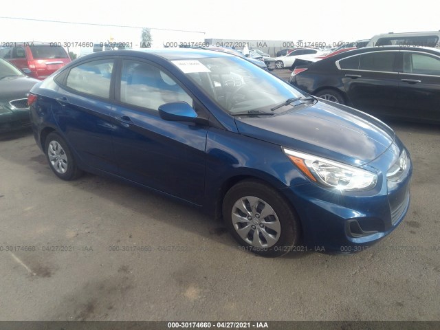 HYUNDAI ACCENT 2017 kmhct4ae9hu206567