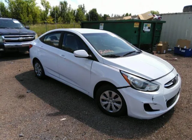 HYUNDAI ACCENT 2017 kmhct4ae9hu206892