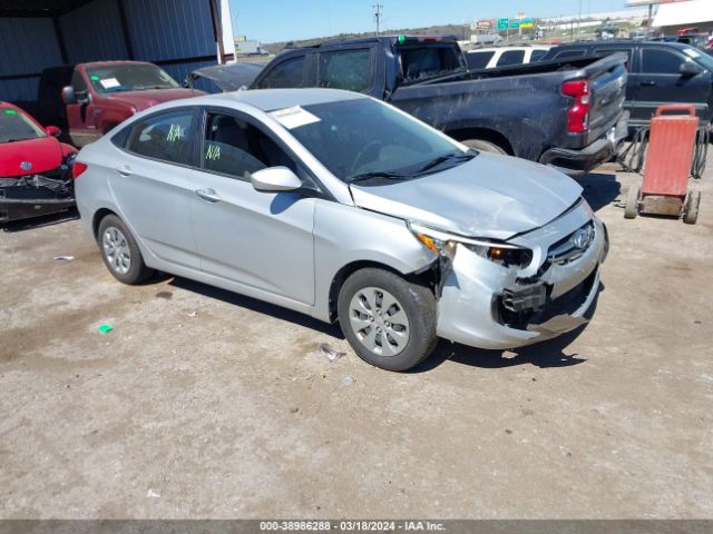 HYUNDAI ACCENT 2017 kmhct4ae9hu209095