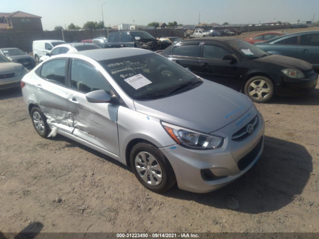 HYUNDAI ACCENT 2017 kmhct4ae9hu212837