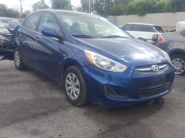 HYUNDAI ACCENT SE 2017 kmhct4ae9hu216077