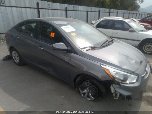 HYUNDAI ACCENT 2017 kmhct4ae9hu217908