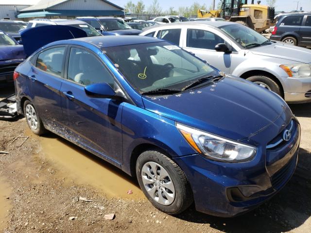 HYUNDAI ACCENT SE 2017 kmhct4ae9hu219108