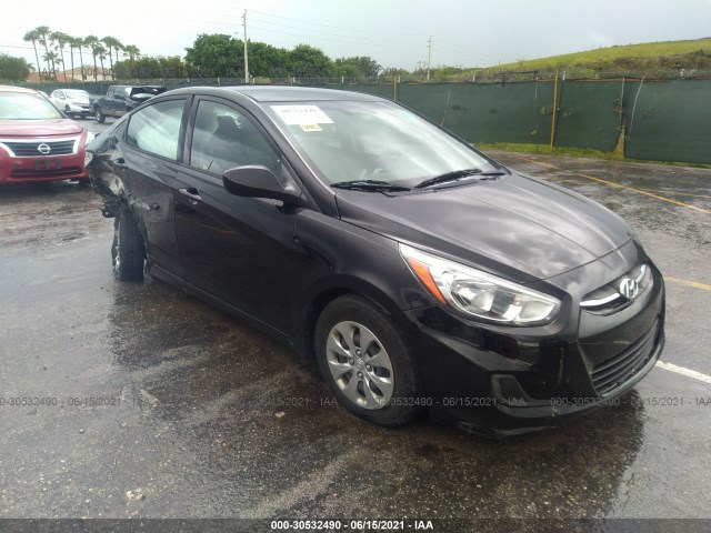 HYUNDAI ACCENT 2017 kmhct4ae9hu219805