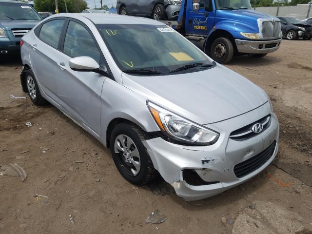 HYUNDAI ACCENT SE 2017 kmhct4ae9hu221490