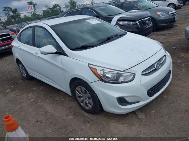 HYUNDAI ACCENT 2017 kmhct4ae9hu222297