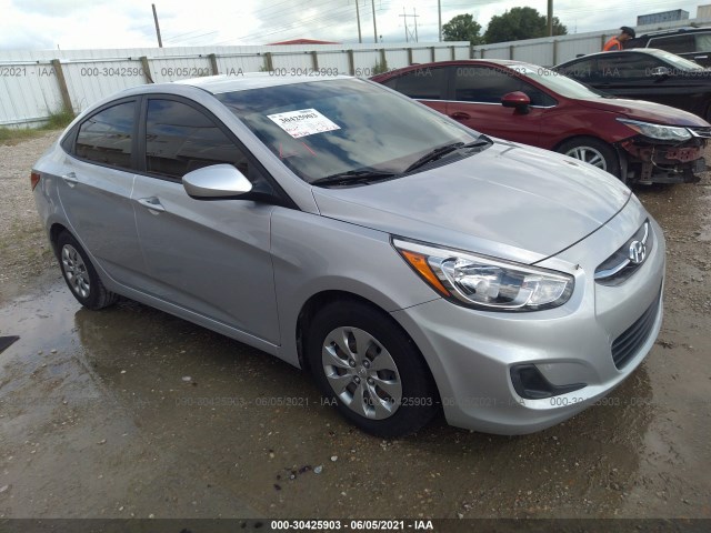 HYUNDAI ACCENT 2017 kmhct4ae9hu222493