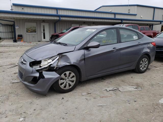 HYUNDAI ACCENT SE 2017 kmhct4ae9hu223532