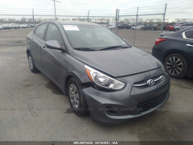 HYUNDAI ACCENT 2017 kmhct4ae9hu224552