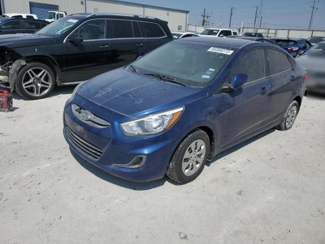 HYUNDAI ACCENT 2017 kmhct4ae9hu224924