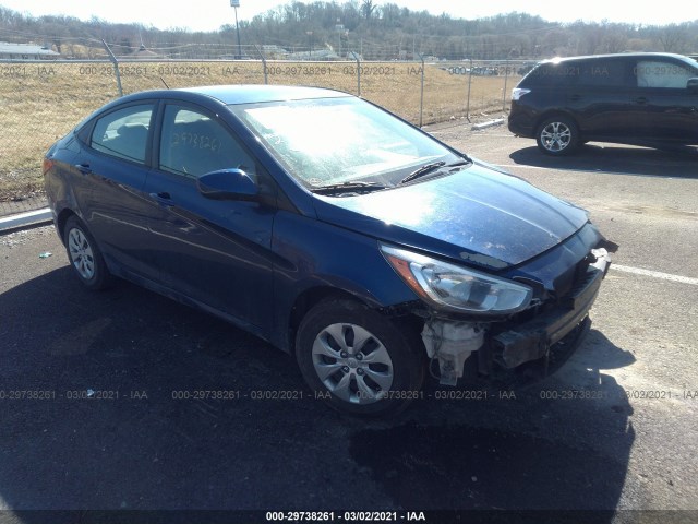 HYUNDAI ACCENT 2017 kmhct4ae9hu235471