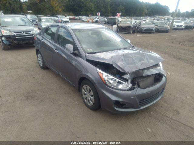 HYUNDAI ACCENT 2017 kmhct4ae9hu242047