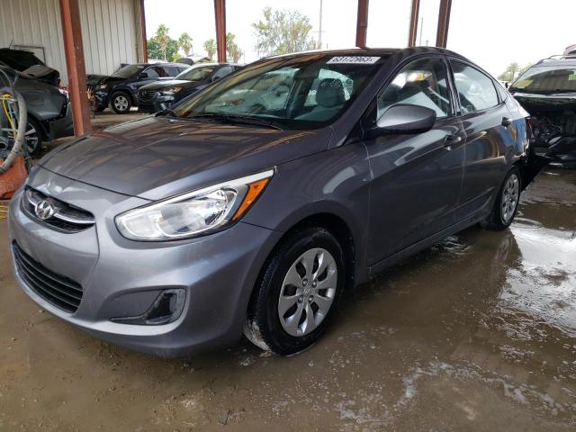 HYUNDAI ACCENT SE 2017 kmhct4ae9hu242517