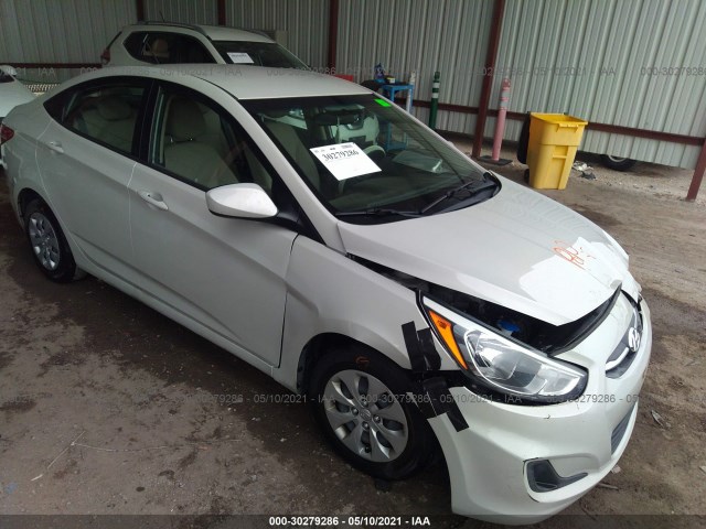 HYUNDAI ACCENT 2017 kmhct4ae9hu243103