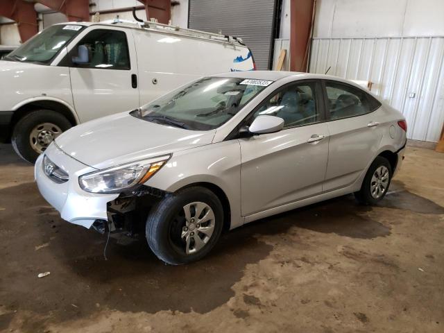 HYUNDAI ACCENT SE 2017 kmhct4ae9hu243554