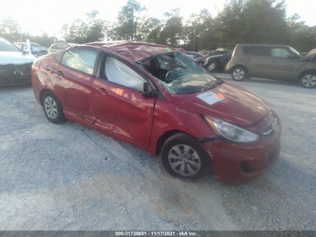 HYUNDAI ACCENT 2017 kmhct4ae9hu244056