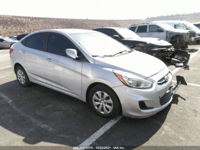 HYUNDAI ACCENT 2017 kmhct4ae9hu244400