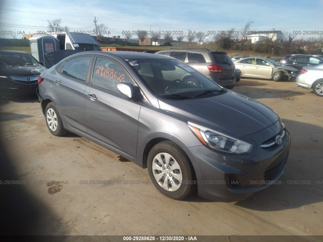 HYUNDAI ACCENT 2017 kmhct4ae9hu245305