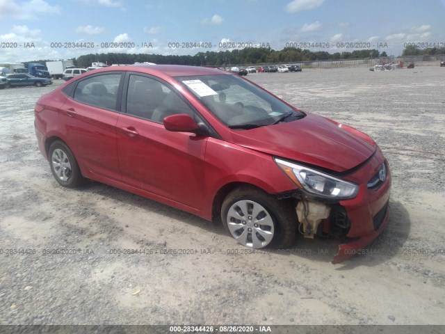 HYUNDAI ACCENT 2017 kmhct4ae9hu245515