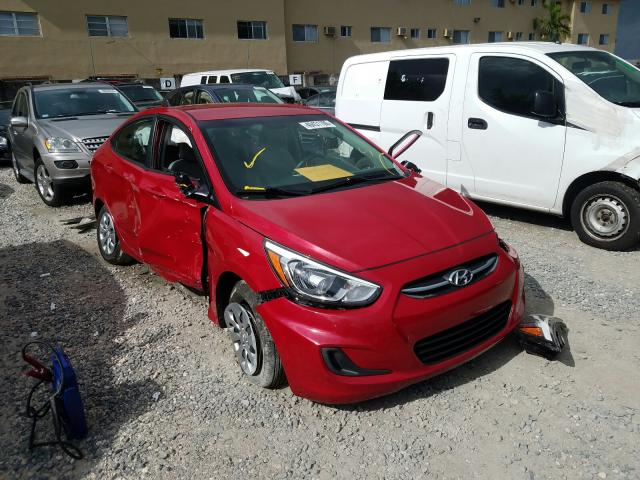 HYUNDAI ACCENT SE 2017 kmhct4ae9hu245711