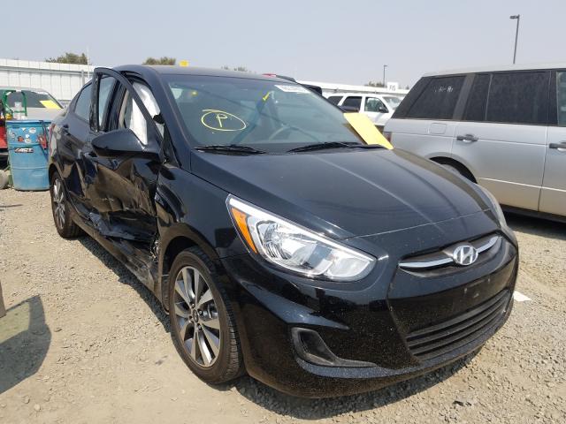 HYUNDAI ACCENT SE 2017 kmhct4ae9hu251704